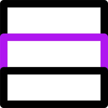 Yapı simgesi ve vektör illüstrasyonu beyaz arkaplanda izole edildi  