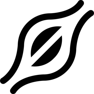 Beyaz arkaplanda izole edilmiş doku simgesi ve vektör illüstrasyonu 