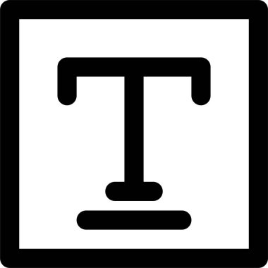 altı çizili simge, vektör illüstrasyonu beyaz arkaplanda izole edildi  