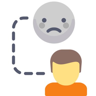 bağlantı ağ simgesi, basit vektör illüstrasyonu