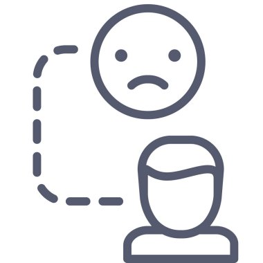 bağlantı ağ simgesi, basit vektör illüstrasyonu