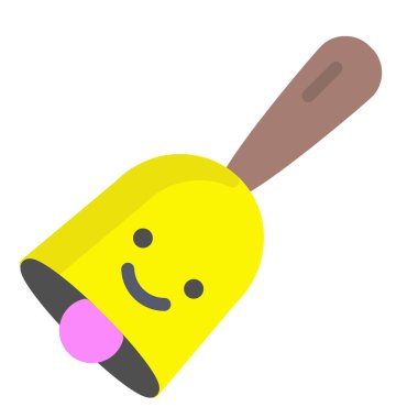 bildirim web simgesi, basit vektör illüstrasyonu  