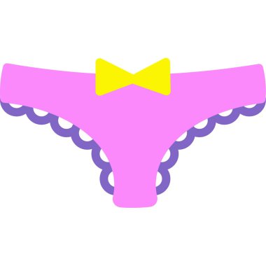 Sütyen. Web simgesi basit illüstrasyon