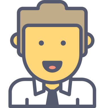 Law web simgesi, basit vektör illüstrasyonu 