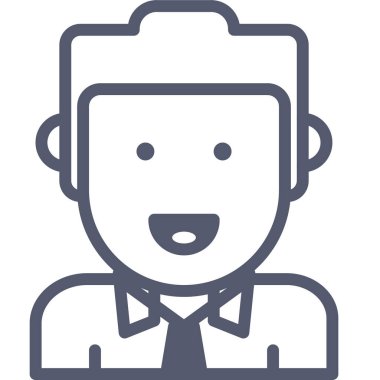 Law web simgesi, basit vektör illüstrasyonu 