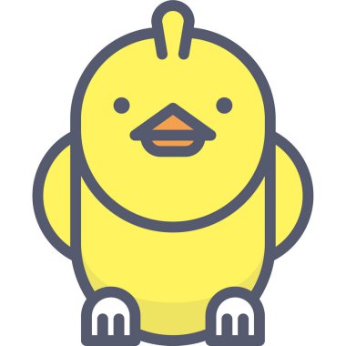 tavuk ağı simgesi, vektör illüstrasyonu 