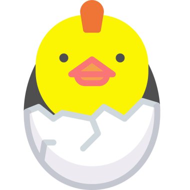 tavuk ağı simgesi, vektör illüstrasyonu 