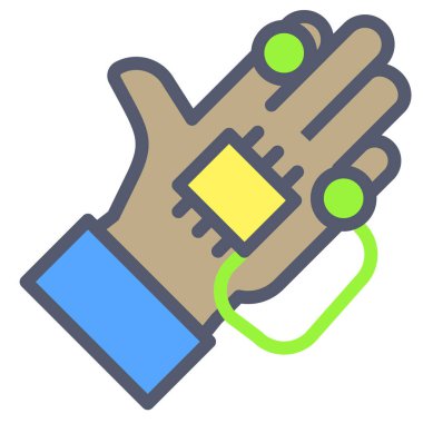 - Evet. Web simgesi basit illüstrasyon