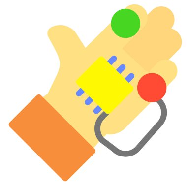 Sprey. Web simgesi basit illüstrasyon