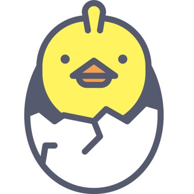 tavuk ağı simgesi, vektör illüstrasyonu 