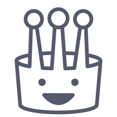 ödül web simgesi, basit vektör çizimi beyaz arkaplanda izole edildi