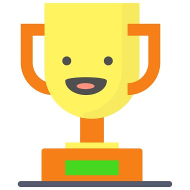 ödül web simgesi, basit vektör çizimi beyaz arkaplanda izole edildi