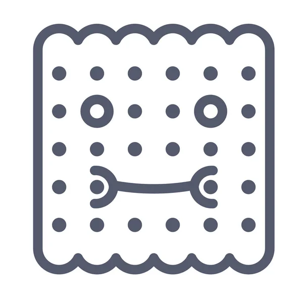 Havlu. Web simgesi basit illüstrasyon