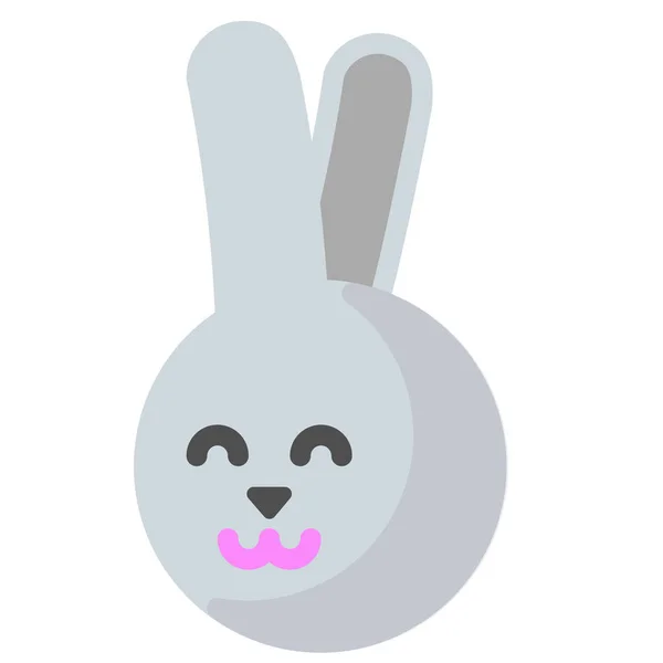 Cute Rabbit Ears Vector Illustration — Stock Vector