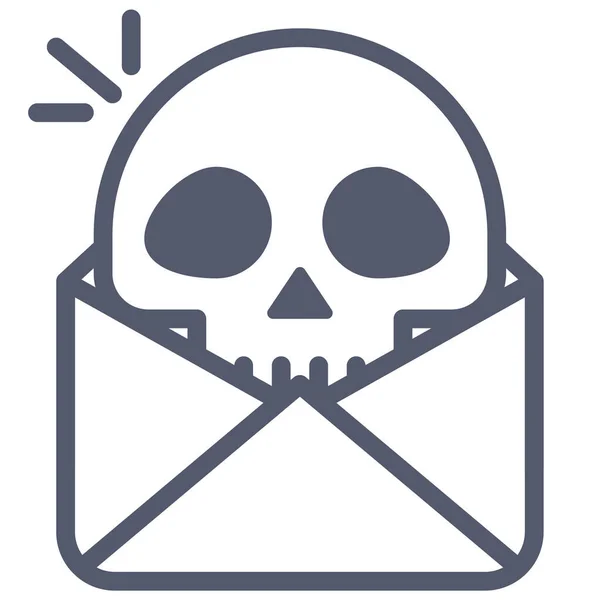 Mail Web Symbol Einfache Vektorillustration — Stockvektor