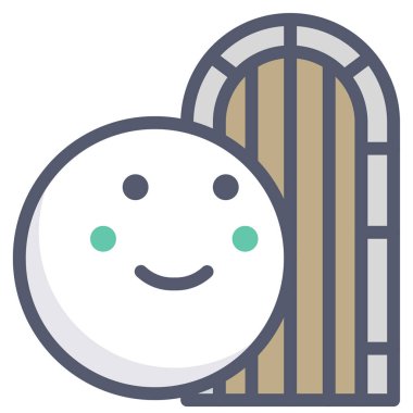 Yüz ifadeleri. Basit resimleme