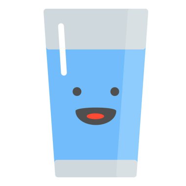 Cam. Web simgesi vektör illüstrasyonu