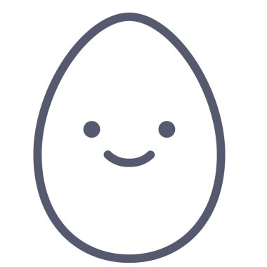 Kahvaltı web simgesi, basit vektör illüstrasyonu