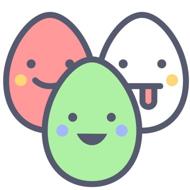 Paskalya yumurtası. Basit tasarım