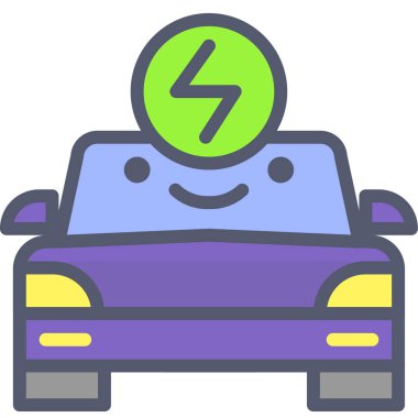 pil ağ simgesi, basit illüstrasyon