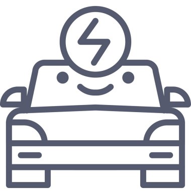 pil ağ simgesi, basit illüstrasyon