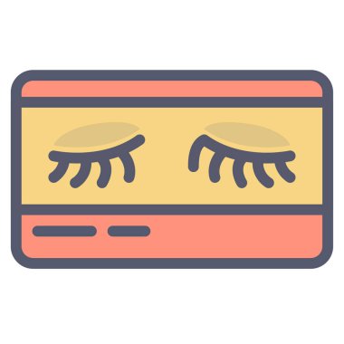 İş ve finans ikonu. Web simgesi basit illüstrasyon