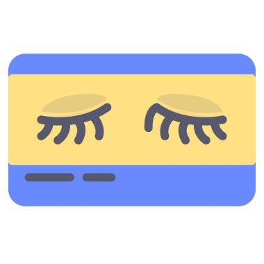 gözler web simgesi, vektör illüstrasyonu 