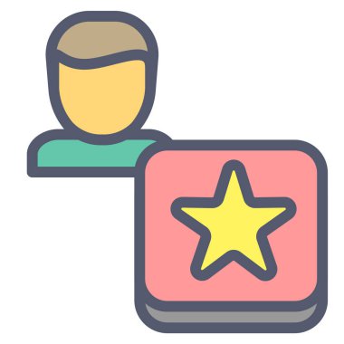 Web simgesi, basit vektör illüstrasyonu gibi 