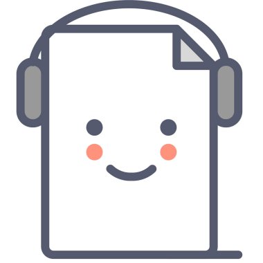 dosya web simgesi, basit vektör illüstrasyonu 