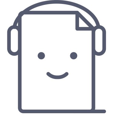 dosya web simgesi, basit vektör illüstrasyonu 