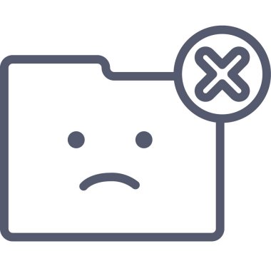 dizin ve çapraz simge, vektör illüstrasyonu beyaz arkaplanda izole edildi  