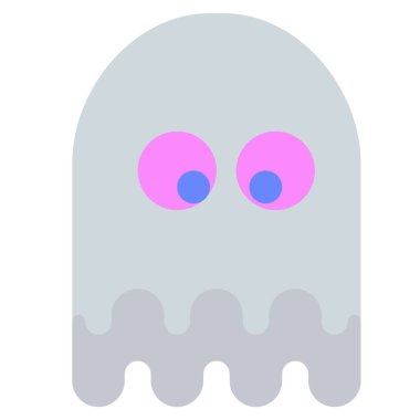 oyun web simgesi, basit vektör illüstrasyonu  