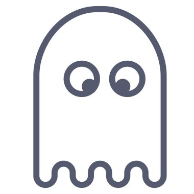 oyun web simgesi, basit vektör illüstrasyonu  