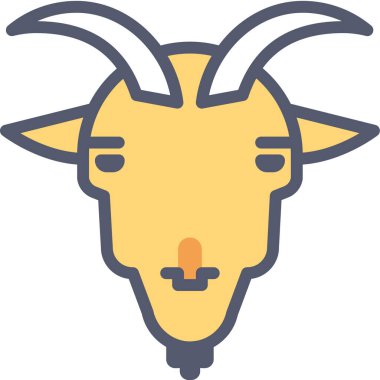 İslam web simgesi, basit vektör illüstrasyonu