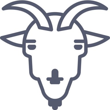 İslam web simgesi, basit vektör illüstrasyonu