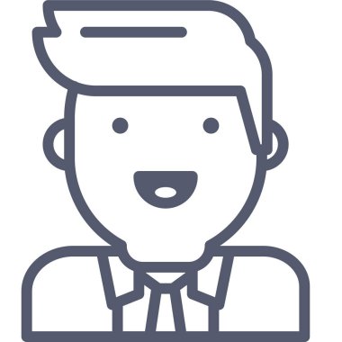 usb Web simgesi basit illüstrasyon