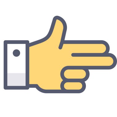 el web simgesi, basit vektör illüstrasyonu