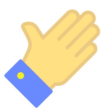 el web simgesi, basit vektör illüstrasyonu