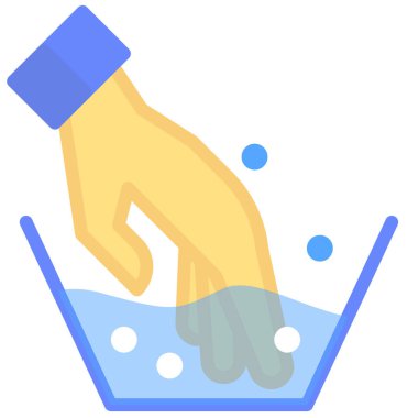 giysi web simgesi, basit vektör illüstrasyonu