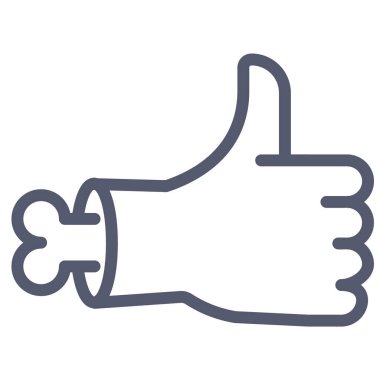 Başparmağını kaldır. Web simgesi