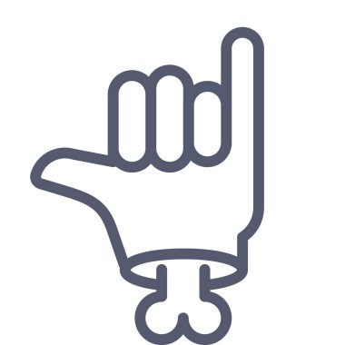 el web simgesi, basit vektör illüstrasyonu