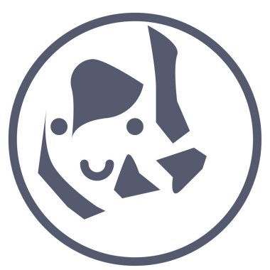 Mars simgesi, vektör illüstrasyonu beyaz arkaplanda izole edildi