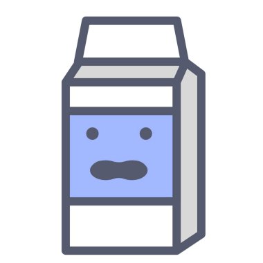 Yemek. Web simgesi basit illüstrasyon