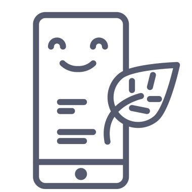 Cep telefonu. Basit tasarım