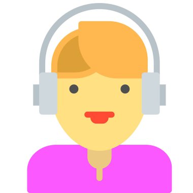 Müşteri servisi. Basit tasarım