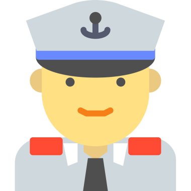 Bir polis memurunun simgesi.