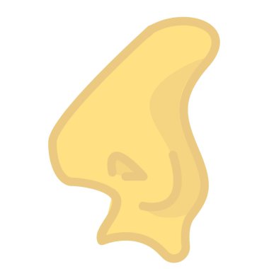 Çizgi film mantarının vektör çizimi