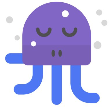 karakter web simgesi, basit vektör illüstrasyonu 