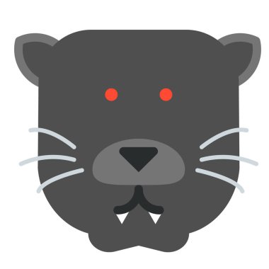 Panda suratlı. Basit resimleme