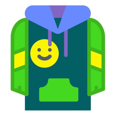 Cep telefonu simgesi, vektör illüstrasyonu